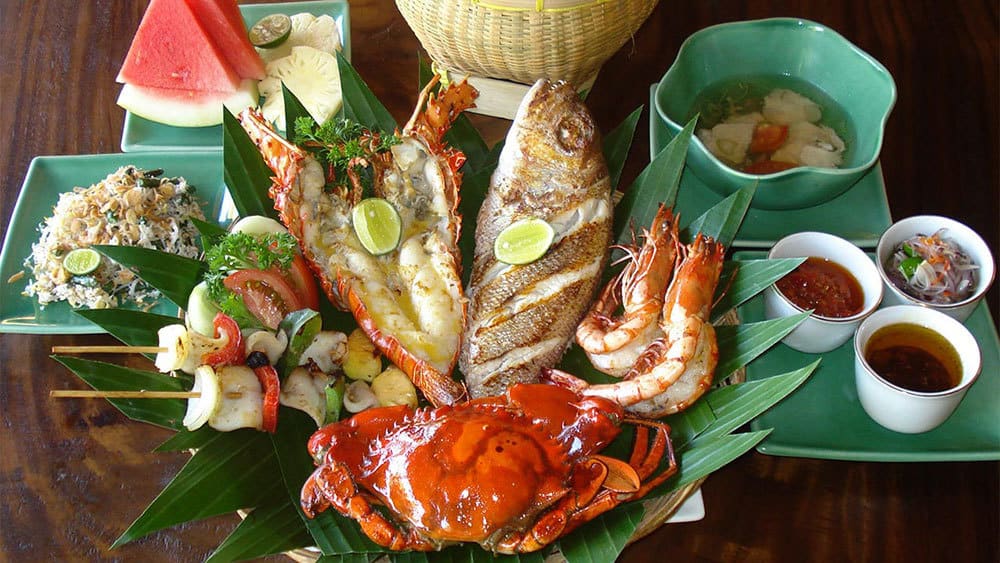 seafood catering