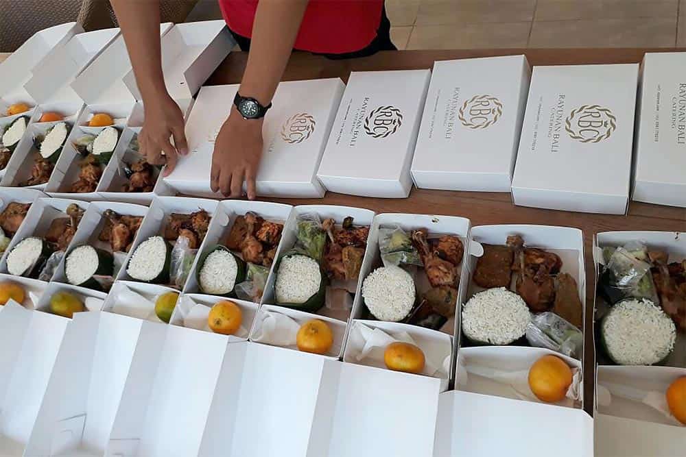 bali catering